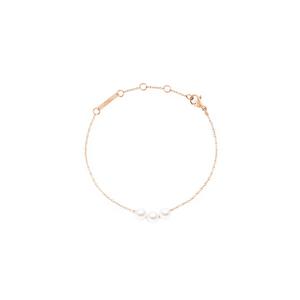 Браслет Pearl Trio с розовым золотом - Унисекс-браслет для женщин и мужчин из нержавеющей стали, официальный подлинный DW