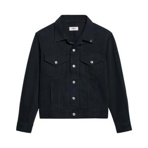 Куртки CELINE Trucker Jacket 'Overdye Black Heavy Stone Wash'