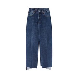 Vetements Iconic Cut-Up Jeans 'Синий'