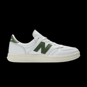 Повседневный теннис New Balance T500 'White Green'