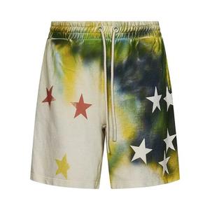 Шорты Palm Angels Sprayed Stars Vintage Sweatshort 'White/Multicolor'