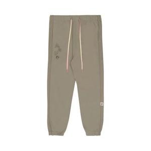 Штаны AAPE Logo Embroidered Sweatpants 'Beige/Dark'