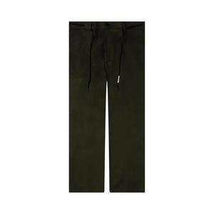 Брюки Marni из габардина «Лесной зелёный»