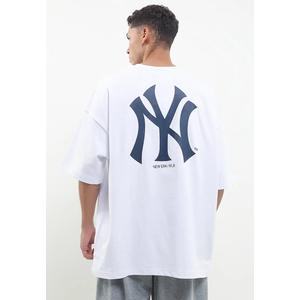 Футболка оверсайз с коротким рукавом New York Yankees