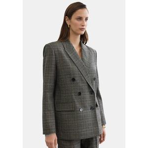 Многоцветный пиджак в клетку/шотландку, удобного кроя, тканый, от Trendyol Studio Twoaw26Bc64