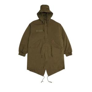 Парки Supreme Futura Fishtail Parka 'Olive'