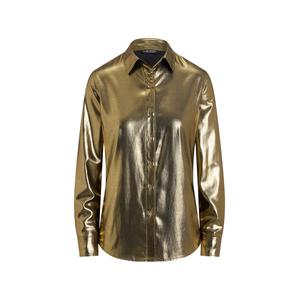 Рубашка Classic Fit с эффектом металлик
