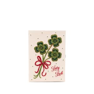 Клатч Lady Luck с вышивкой