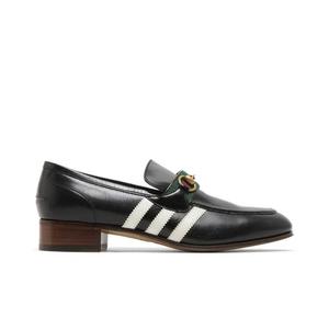 Лоферы Adidas x Gucci Loafer 'Black Leather'