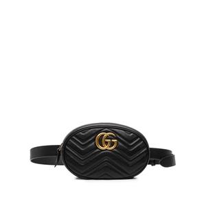 Поясная сумка 2016-2026 GG Marmont Matelasse из телячьей кожи