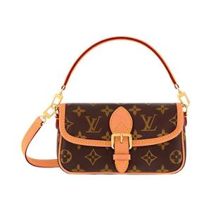 Сумки через плечо Louis Vuitton Nano Diane 'Brown Monogram Canvas'