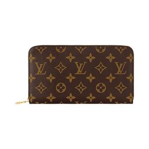 Кошельки Louis Vuitton Zippy Organizer 'Brown Monogram Canvas'