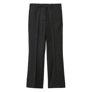 Брюки bootcut Credo из смеси шерсти и шелка