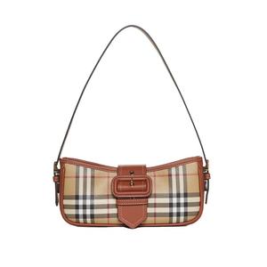 Архивный бежевый/коричневый Briar Brown, сумка через плечо Check Sling