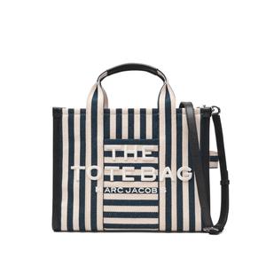 Сумка The Stripe Canvas Tote среднего размера