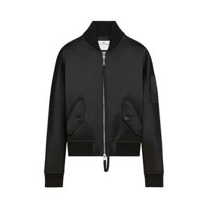 Бомберы Courrèges Scuba Satin Bomber Jacket 'Black'