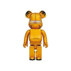 Фигурки BE@RBRICK Garfield 1000% 'Gold Chrome'