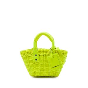 2022 Сумка-корзина из искусственной кожи Bistro Basket Bag XXS