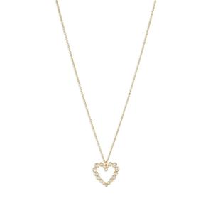 Колье Soprano Coeur из переработанного желтого золота с бриллиантами