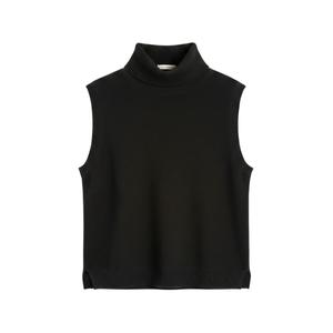 Трикотажный топ Basics с высоким воротником