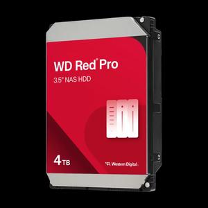 WD Red Pro 4TB 7200rpm 256MB 3.5" NAS HDD (WD4005FFBX)