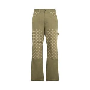 Брюки Amiri MA Quad Panel Cot Carpenter Pant 'Thyme'
