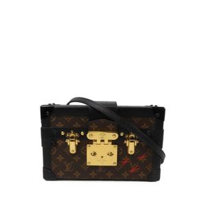 Клатч из холста petite Malle Monogram