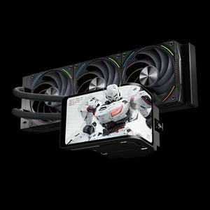 ThermalRight Wonder Vision 360 Turbo ARGB BLACK 360mm Водяной охладитель - Черный