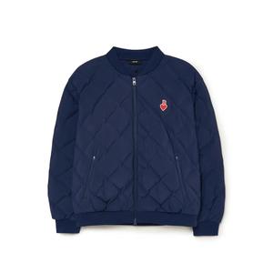 МУЖСКАЯ ЛЕГКАЯ КУРТКА HEART BASEBALL NECK С ПУХОМ BOSTON RED SOX