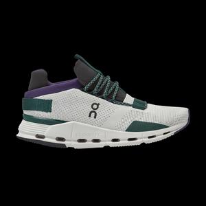 Беговые кроссовки ON Wmns Cloudnova 'White Forest Violet'