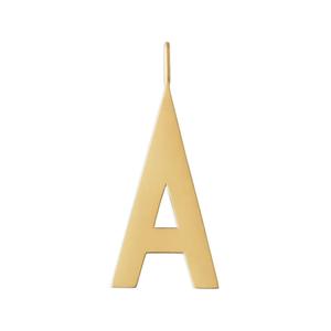 Подвеска Letter A