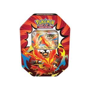 Коллекционные карточки Pokémon Mega Evolution: Ascended Heroes Tin Mega Emboar Ex