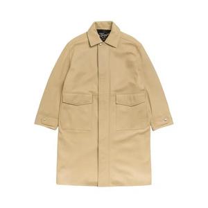 Пальто Stussy Leather Duster 'Песочный'