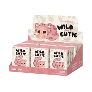 Мягкие игрушки Pop Mart CRYBABY Wild but Cutie Series Виниловый плюшевый подвесной брелок Закрытый полный набор 'Mystery' (6 слепых коробок)