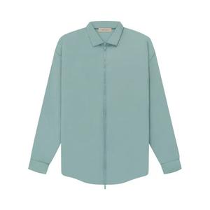 Овершерты Fear of God Essentials Filled Nylon Shirt Jacket 'Sycamore'