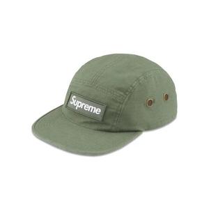 Кепки Supreme Military Camp Cap 'Оливковый'