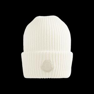 Шапки Moncler Hat 'Слоновая Кость'