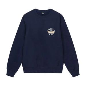 Топы Stussy Fresh Gear Crew 'Темно-синий'