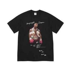 Футболки Supreme x Martine Rose Champion Tee 'Black'