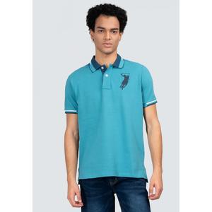 Polo Haus - Мужская Повседневная Футболка-Поло Regular Fit MKCSV103
