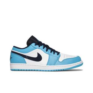 Повседневные баскетбольные кроссовки Air Jordan 1 Low 'UNC'