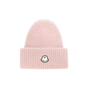 Вязаные шапки Moncler x Palm Angels Tricot Beanie Hat 'Pink'