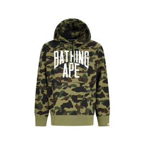 Худи 1st Camo с логотипом