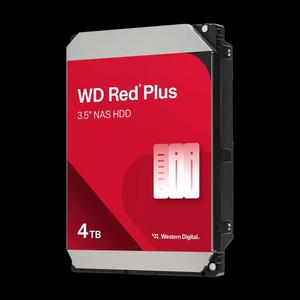 WD Red Plus 4TB 5400rpm 256MB 3.5" NAS HDD (WD40EFPX)