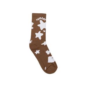 Носки и колготки Sp5der Beluga Socks 'Brown'