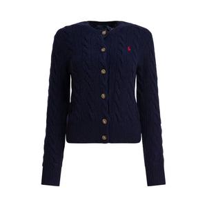 Кардиганы Polo Ralph Lauren Long Sleeve-Crew Neck-Cardigan-Sweater 'Hunter Navy'