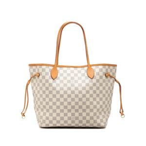 Сумка-тоут Damier Azur Neverfull MM (2011 год)
