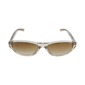 Солнцезащитные очки Balenciaga Neo Round 'Transparent Beige'