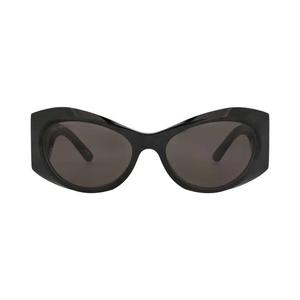 Солнцезащитные очки Balenciaga Cat Eye-Frame Recycled Acetate 'Black/Grey'
