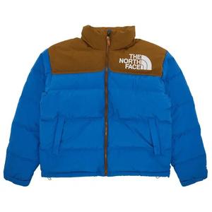 Пуховики The North Face 95 Low-Fi Hi-Tek Nuptse 'Super Sonic Blue/Utility Brown'